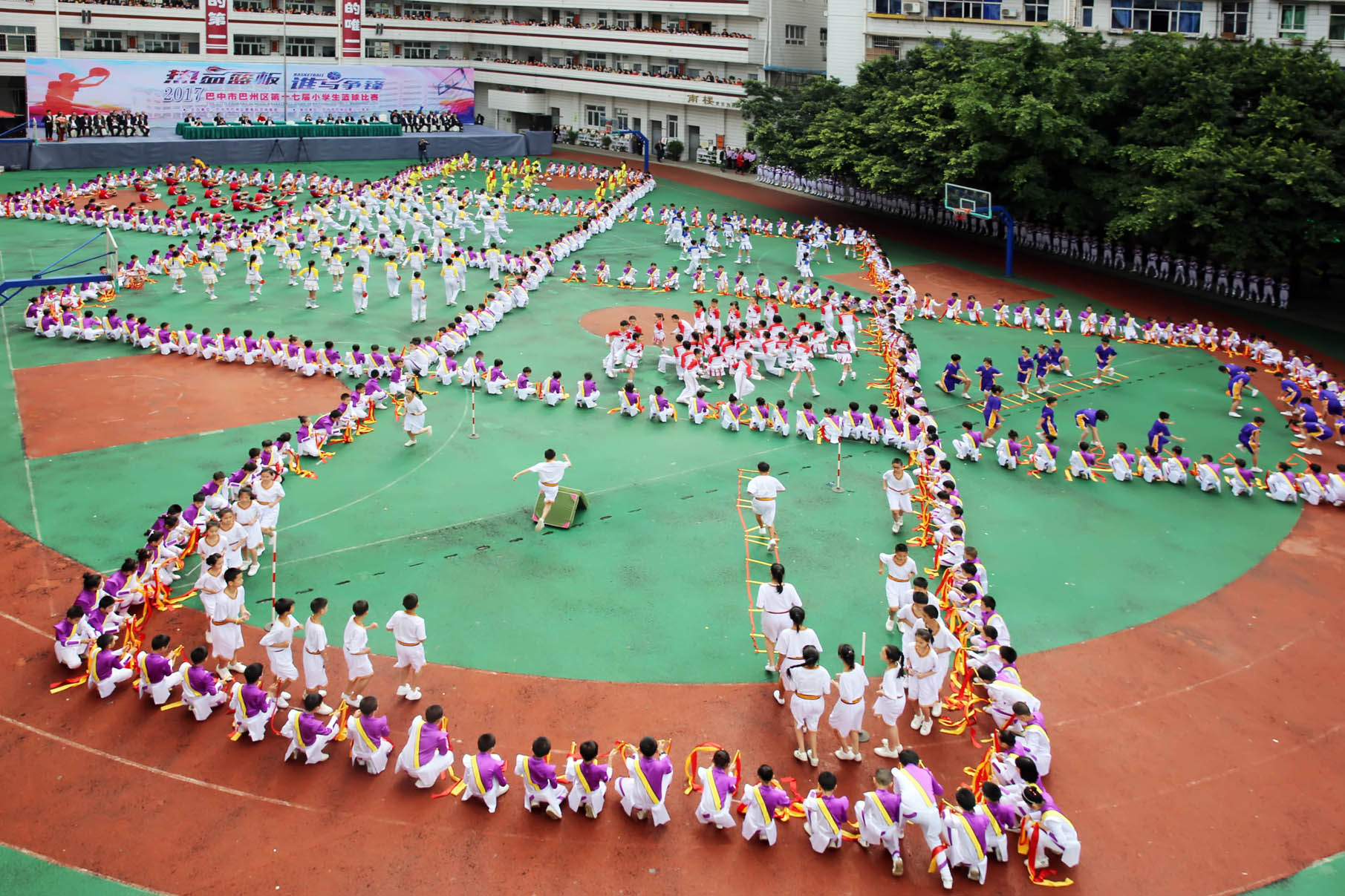 南城区第十八届小学生篮球比赛,2021巴州青少年篮球锦标赛