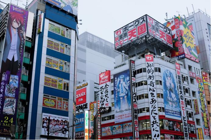 日本二次元圣地秋叶原旅行攻略,二次元的天堂秋叶原怎么玩