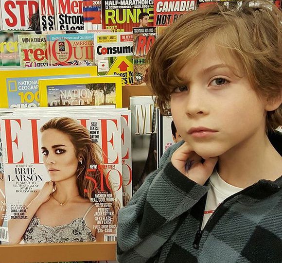 奥斯卡影后和她的孩子们