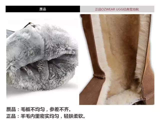 ugg熊和ugg雪地靴,ugg如何验真