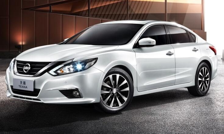 谈车日记,试驾新款日产天籁