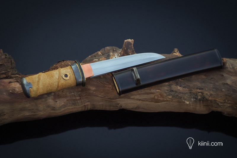 顶级精致的日本短刀,日本短刀