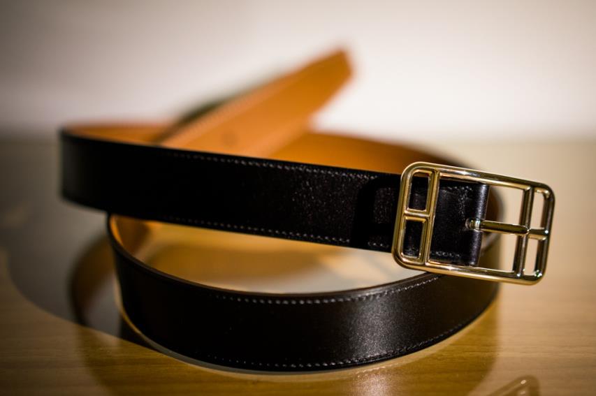 经典鳄鱼皮爱马仕腰带,爱马仕腰带最经典款式