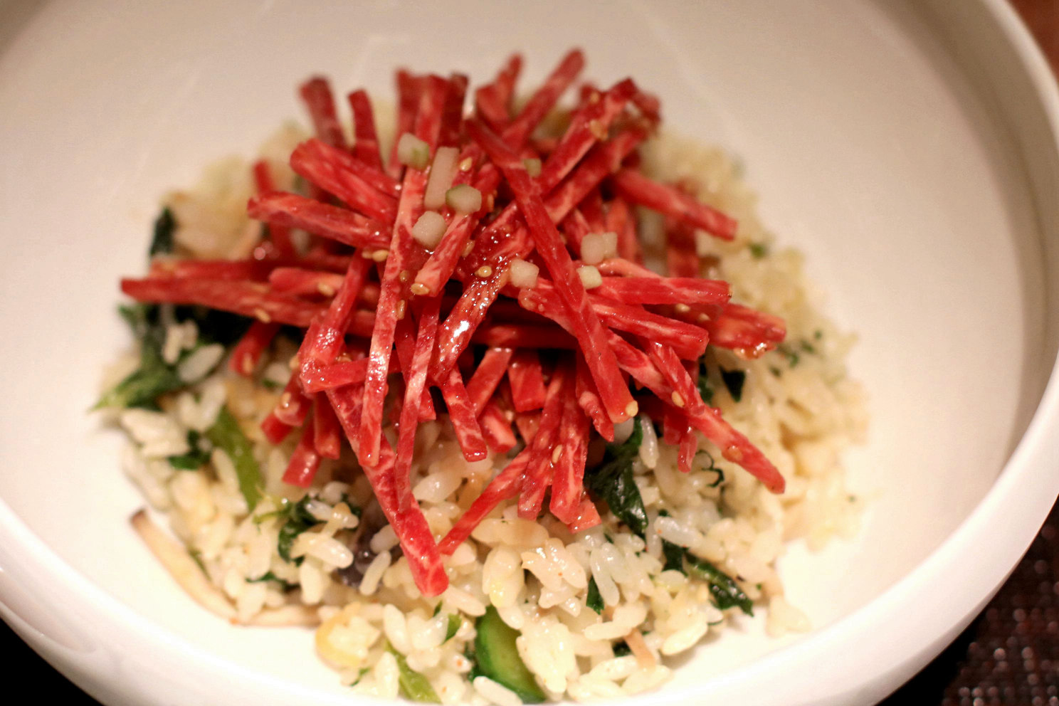 米其林三星大餐,韩国米其林三星