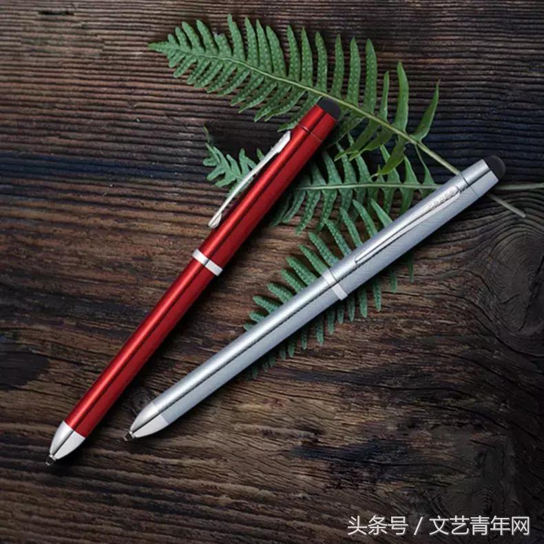 外国高颜值笔,外国好看全金属的笔