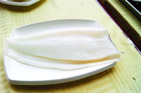 鱿鱼师傅不会切鱿鱼花刀不会识别鱿鱼墨鱼看懂了你就是大师