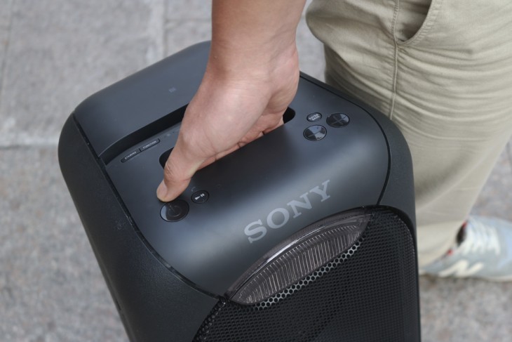 声音与色彩,索尼gtkxb60音箱使用