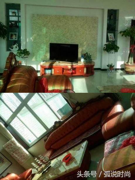 婆婆家在农村准备的婚房,公婆在农村装修的婚房