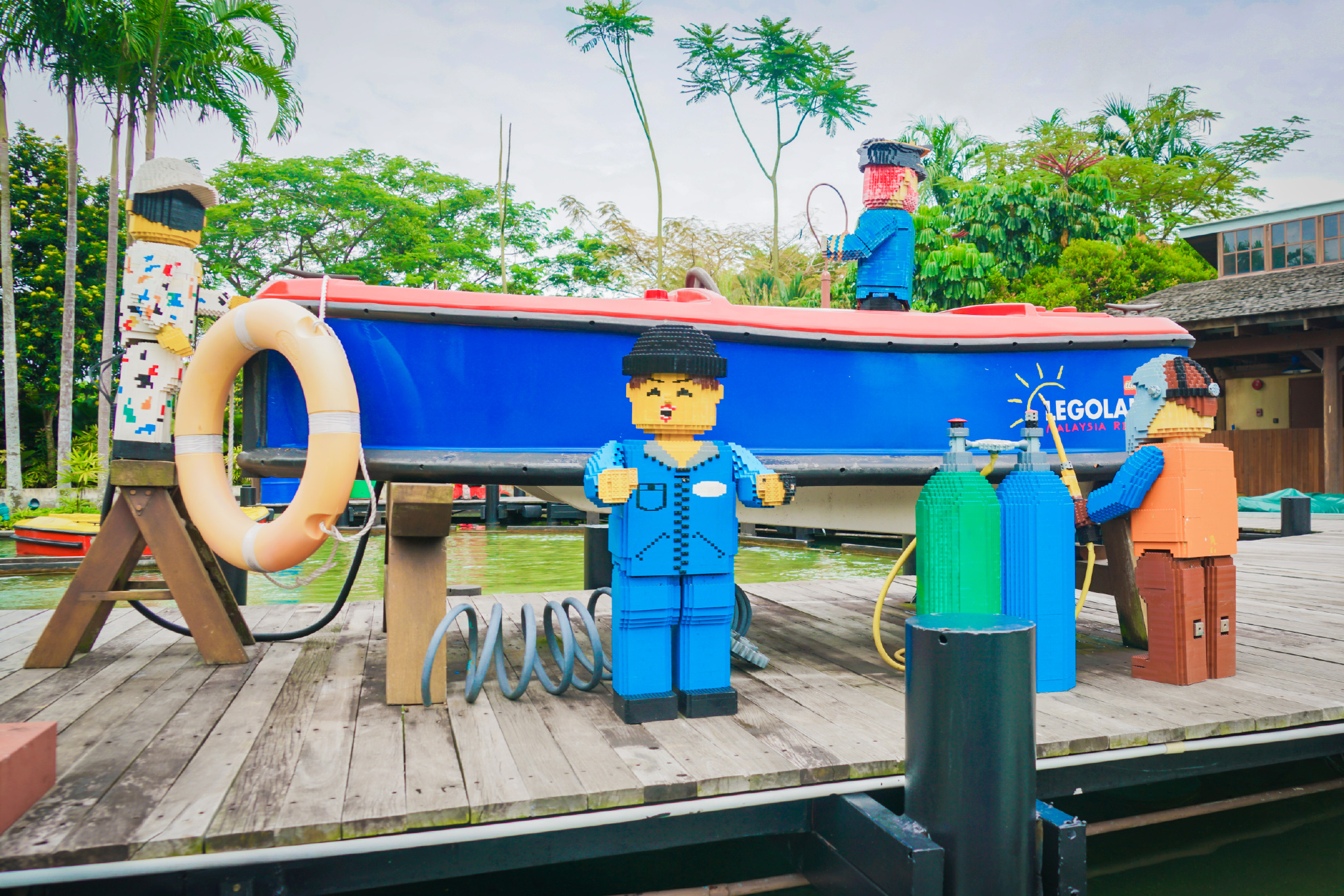 马来西亚乐高城游玩攻略,马来西亚亲子旅游攻略