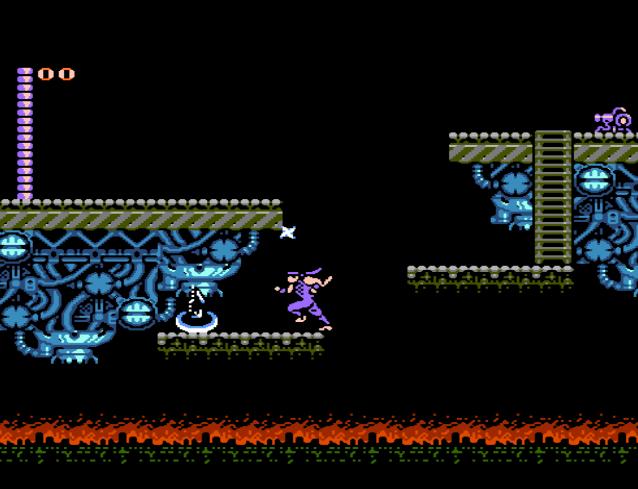 fc赤影战士通关,fc经典游戏赤影战士通关