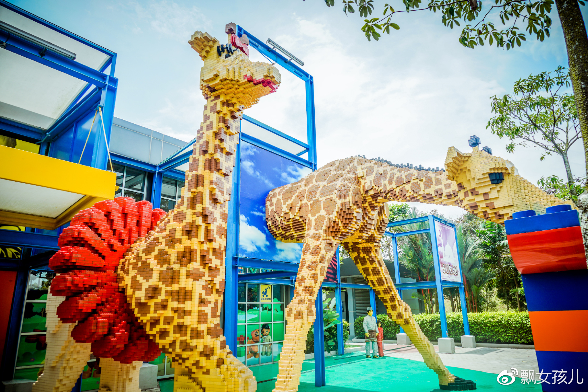 马来西亚乐高乐园旅游,游玩马来西亚攻略