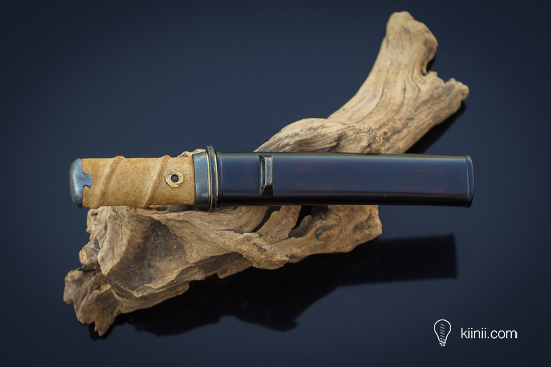 顶级精致的日本短刀,日本短刀