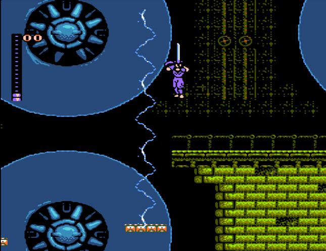 fc赤影战士通关,fc经典游戏赤影战士通关