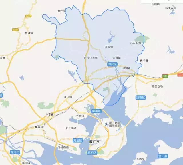 厦门的旅游景点都在哪几个区,厦门岛外旅游胜地有哪些