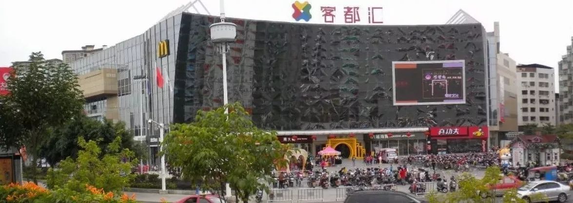 梅州四大商圈,梅州夜市街哪里最繁华