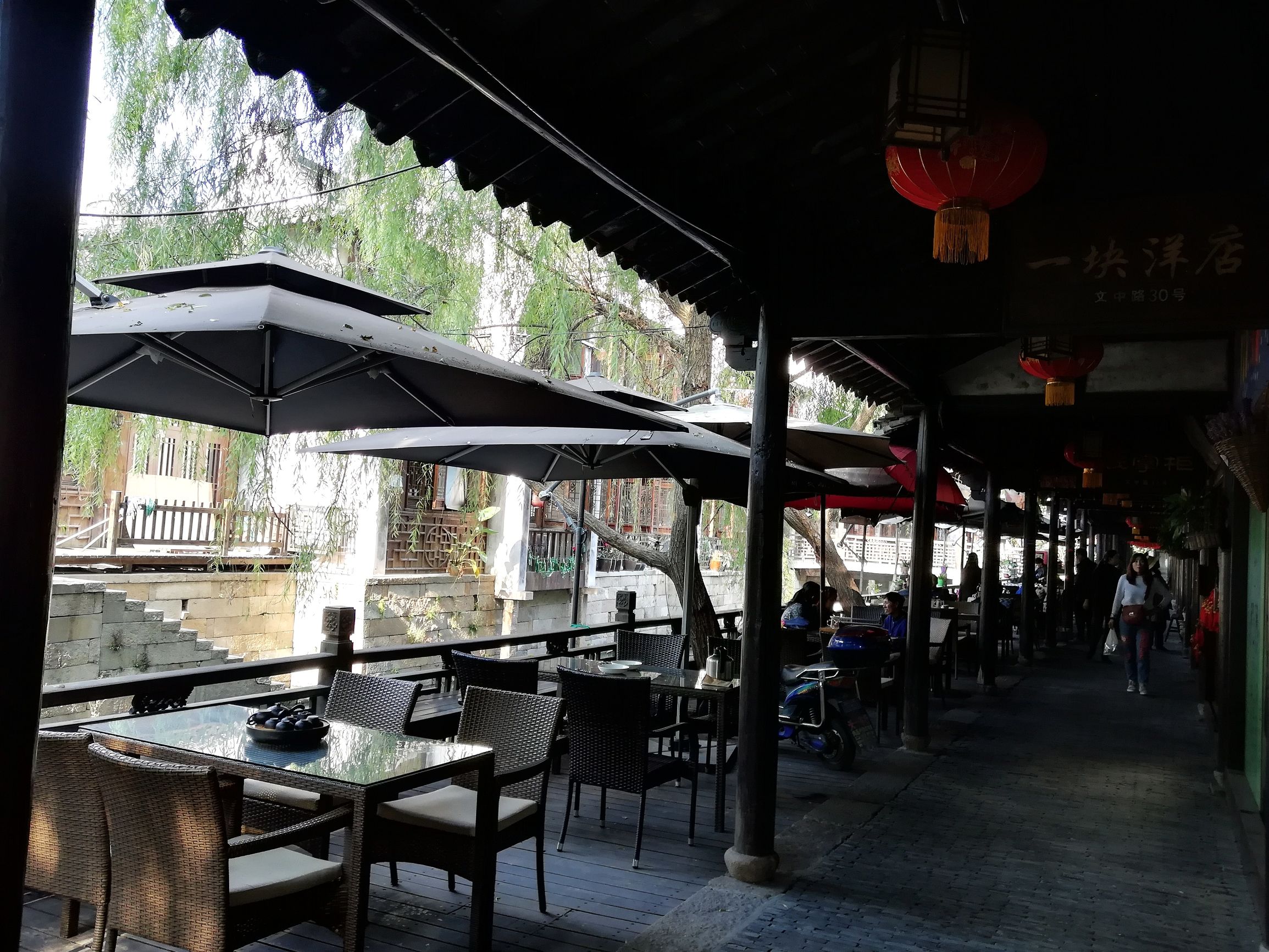 上海好玩地方推荐枫泾古镇,上海金山枫泾古镇地址