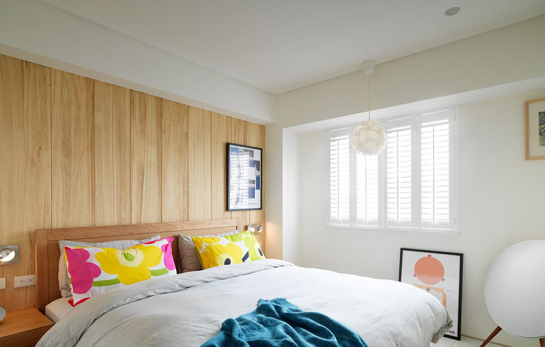 太原龙城天悦92.04平米温暖北欧风格案例赏析