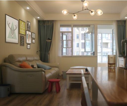 清新舒适的北欧家,简约北欧风舒适又轻松