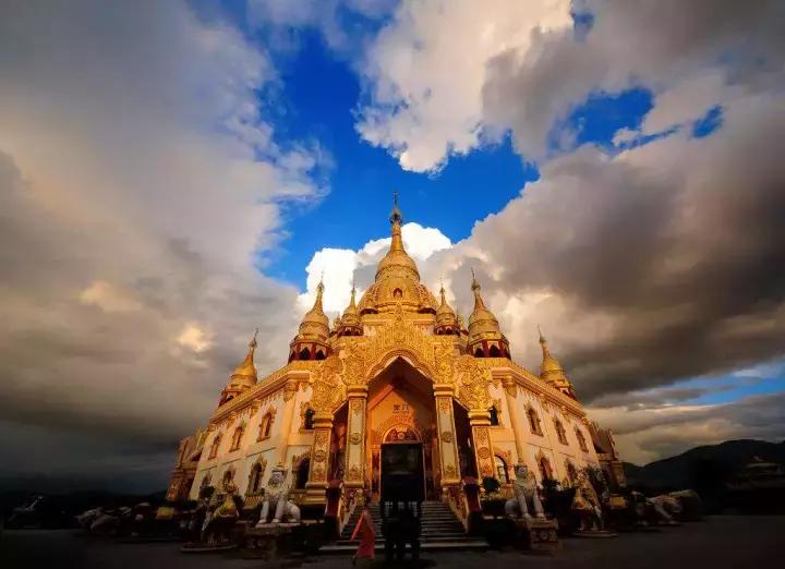 云南小城的美景,云南这座小城离丽江大理不远