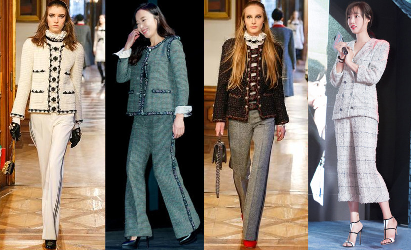 秋冬职业女性套装时尚,女性职业冬季新款搭配