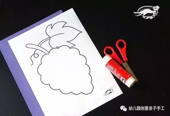 幼儿园小班手工卡纸贺卡图片,3-6岁幼儿手工简单贺卡小花