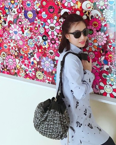 香港女首富甘比包包,香港女包包