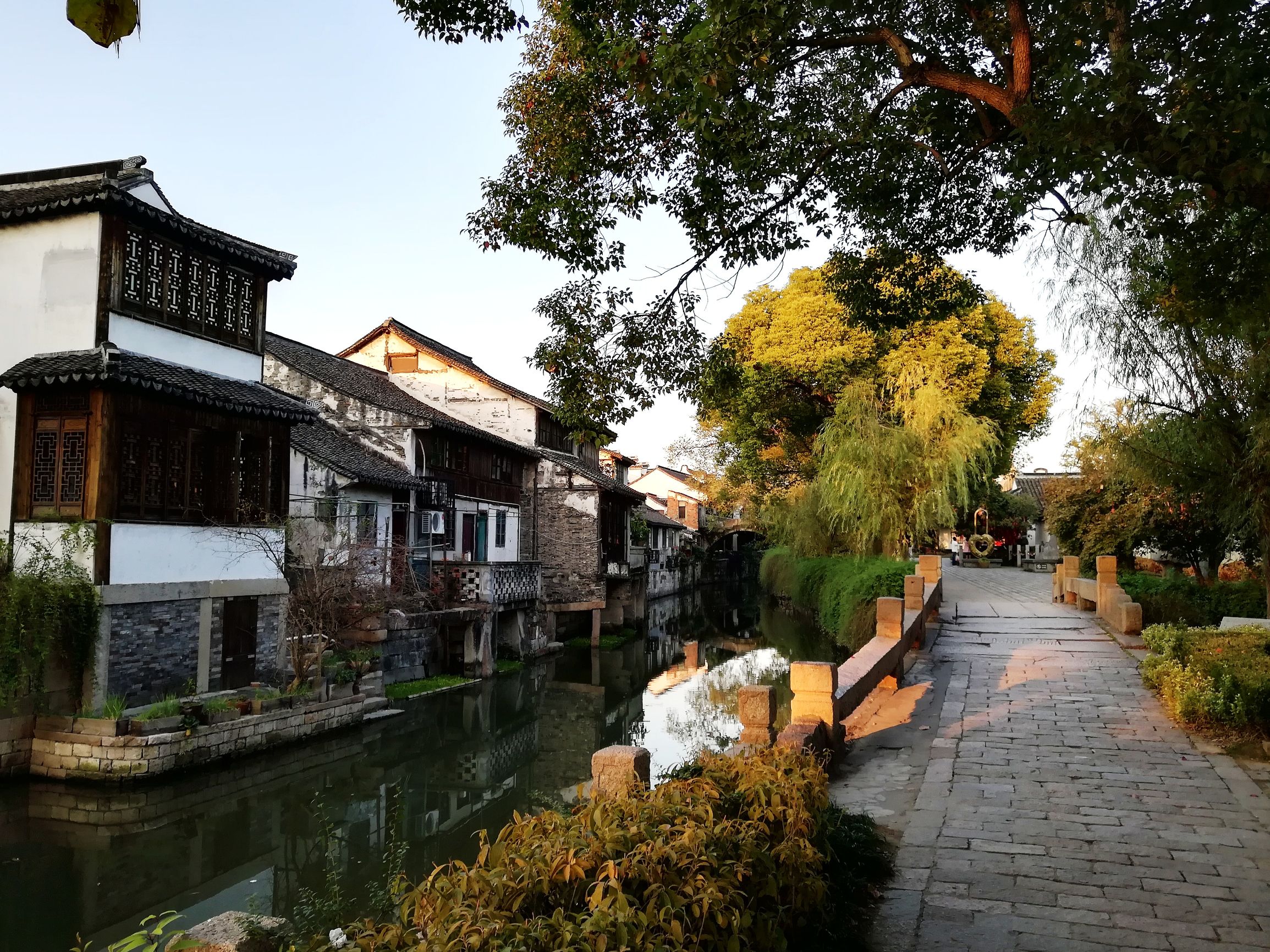 上海好玩地方推荐枫泾古镇,上海金山枫泾古镇地址