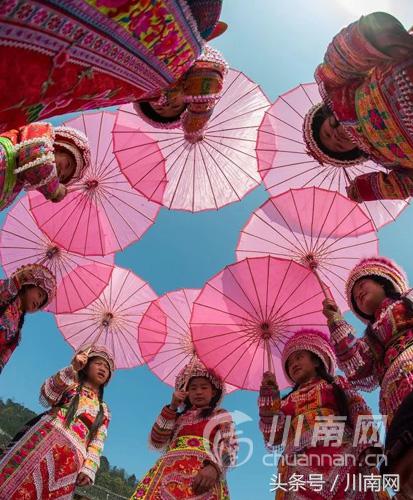 大美叙永系列之白腊苗族乡：中国传统村落，苗趣多多！