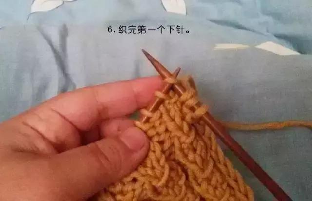 棒针编织简单的围巾新手教程,棒针围巾的编织教程最简单