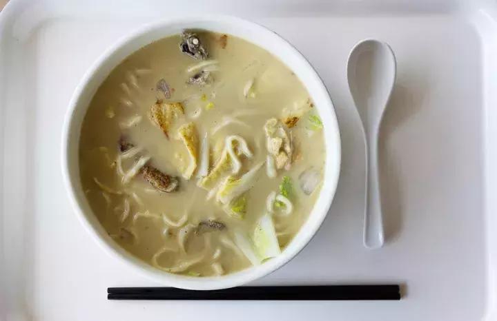 上海滩最好吃的一碗黄鱼面,居然在……丰庄?