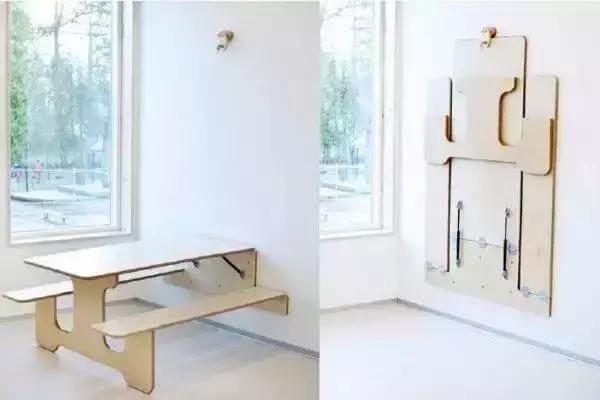 「点睛之笔」小户型不用怕,有这张折叠桌就够了