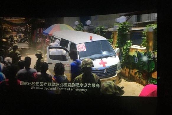 载人拉货不输五菱宏光,700扭矩轻松爬坡,还是吴京电影*用御**座驾