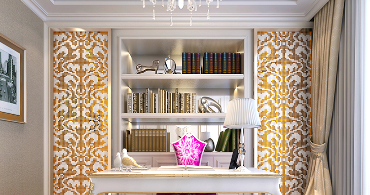 瓷砖墙面贴马赛克,墙面马赛克瓷砖效果图片大全
