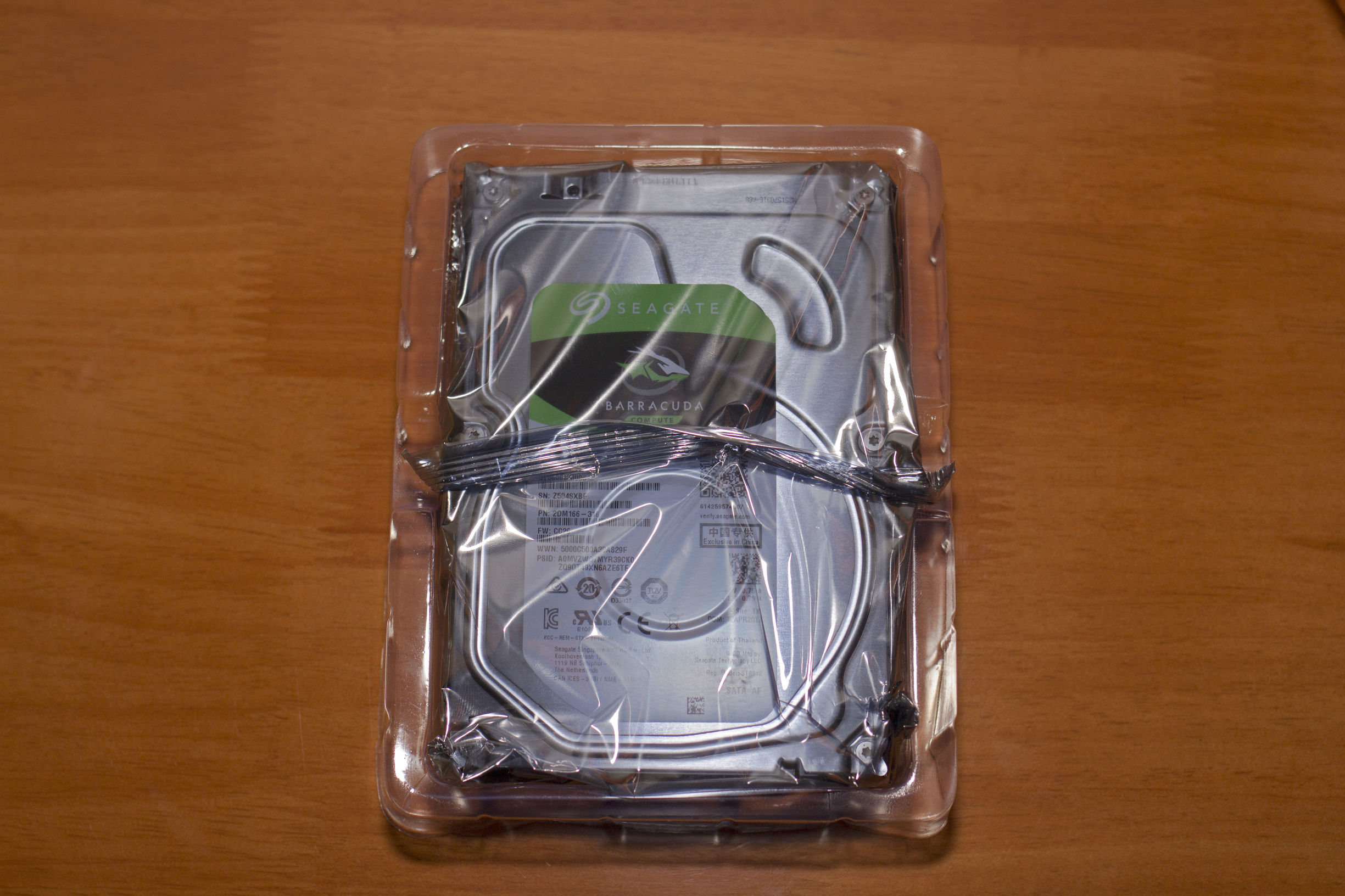 希捷st3000dm007酷鱼3t,希捷酷鱼3t机械硬盘缓存多大