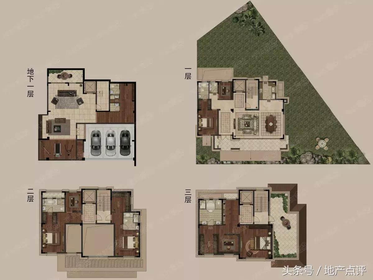 开间10.6米进深8.5米,开间10.6米进深10.5米一层