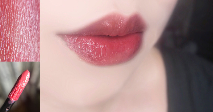 阿玛尼116口红,18支阿玛尼黑管唇釉全试色