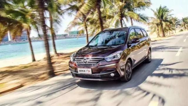 福美来f7七座商务车,海马福美来f7和吉利嘉际