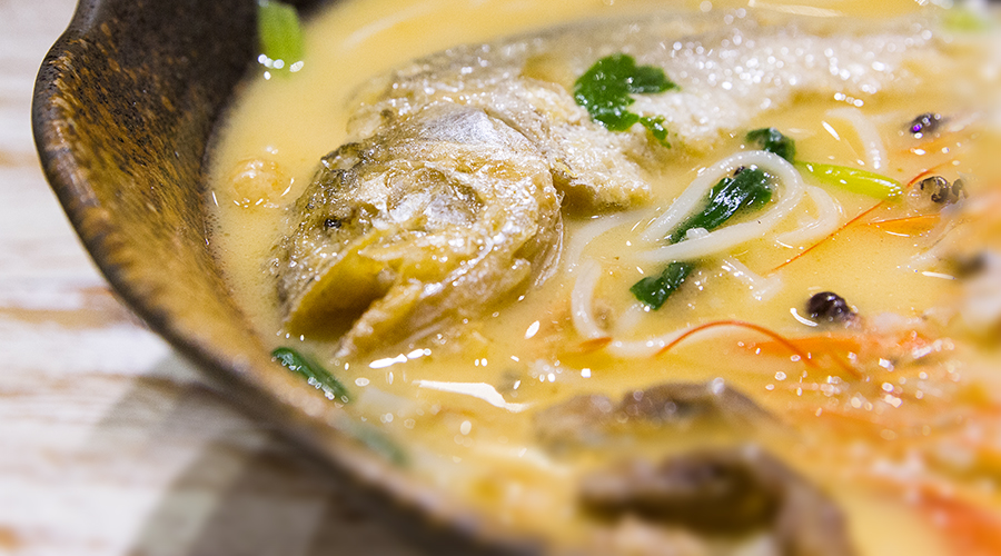 上海必吃榜第一名黄鱼面,上海50一碗的黄鱼面