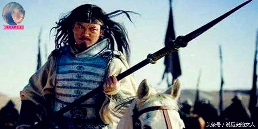 三国5大白袍名将，个个英俊潇洒，忠义无双，都有威震三国的战绩