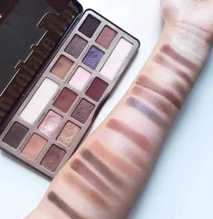 想拥有一个好的妆容,想拥有很多tf眼影色号