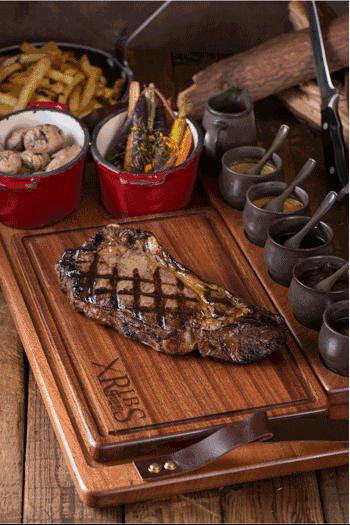 全城首推牛排中的贵族，一起坠入西部牛仔的狂热选择