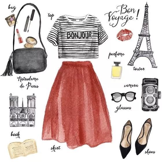 10种典型Parisienne：巴黎女子图鉴-上篇