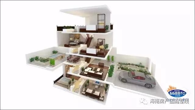 三亚海棠湾联投海棠韵房价,联投海棠韵复式