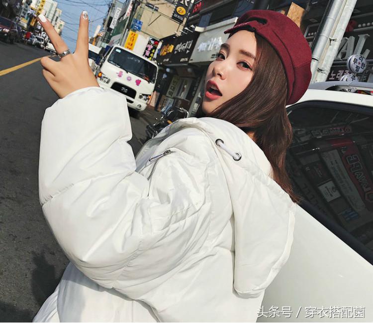 可以穿出时尚感的棉服,时尚潮流设计感小众棉服