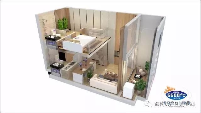 三亚海棠湾联投海棠韵房价,联投海棠韵复式