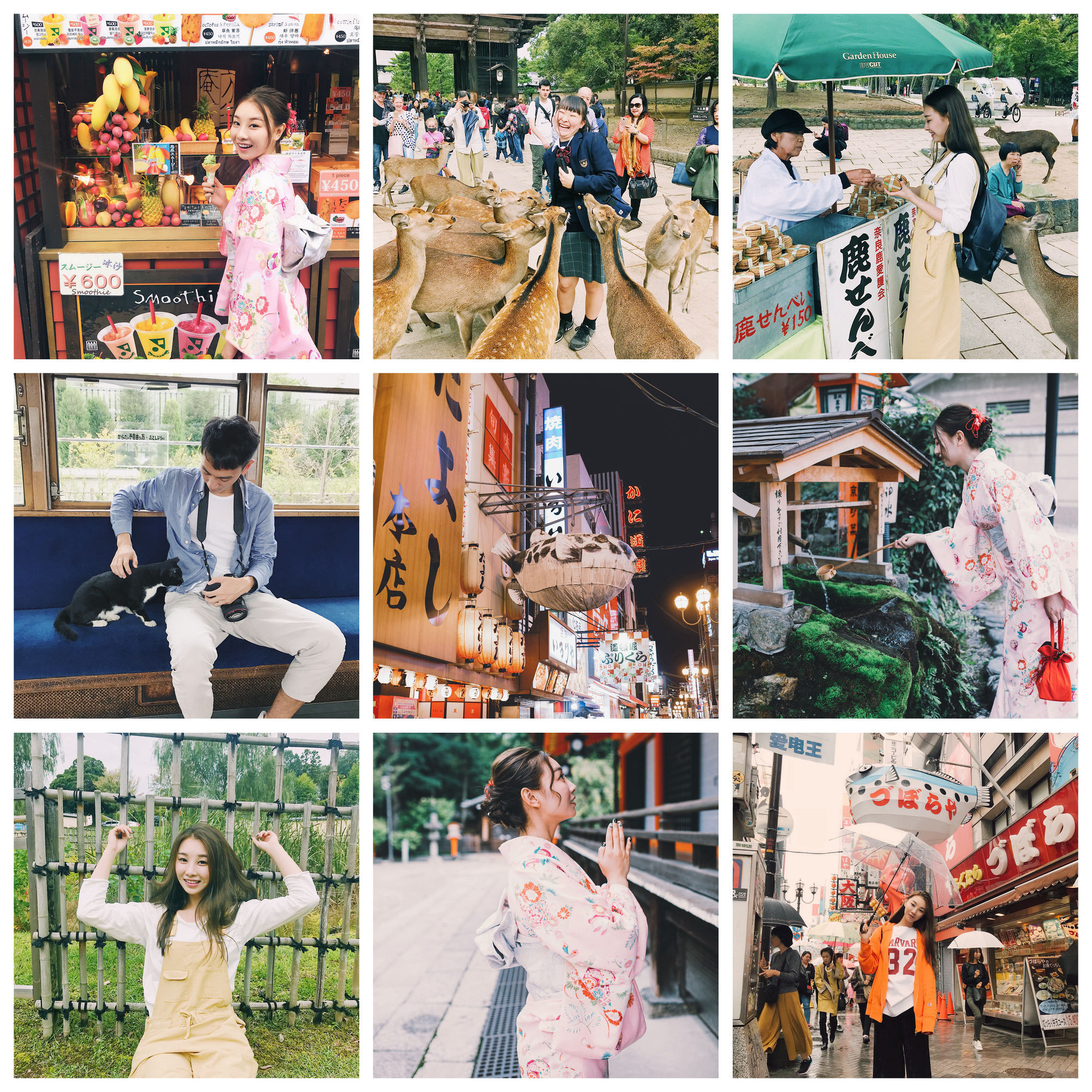 日本旅行攻略自由行,日本自由行视频攻略