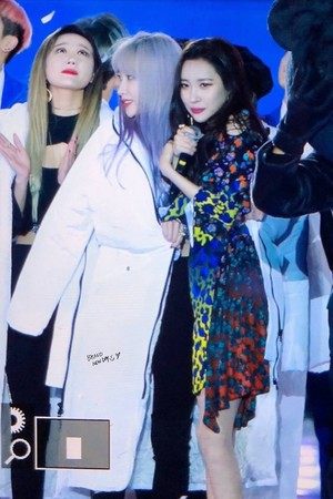 善美冷到嘴唇发紫EXID哈妮「一把抱住」帮保暖！男友力爆发