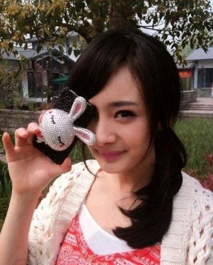 范冰冰粉色的手机壳,唐嫣baby手机壳