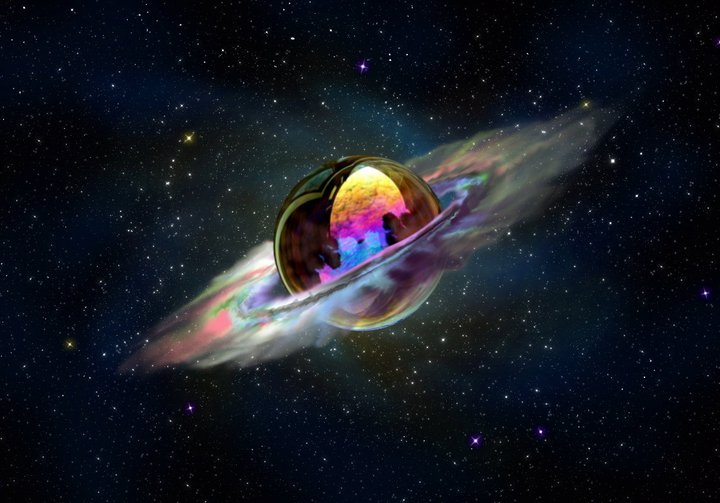 这就是传说中的小宇宙?