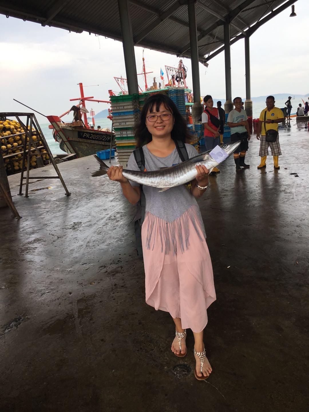 在马来西亚的中国女人,去马来西亚旅游的女孩